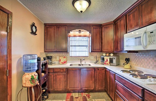Ruidoso Cabin | Ruidoso Cabin w/Deck & Grill < 3 Mi to Race Track