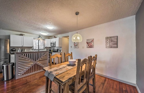 Ruidoso Cabin | Ruidoso Cabin - Walk to Midtown Dining & Shops!
