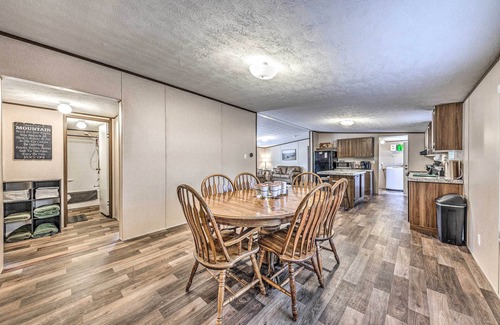 Ruidoso Downs House | Ruidoso Home Near Golfing, Hiking & Shopping