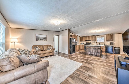 Ruidoso Downs House | Ruidoso Home Near Golfing, Hiking & Shopping