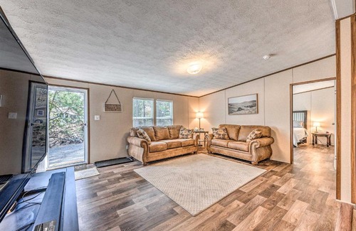 Ruidoso Downs House | Ruidoso Home Near Golfing, Hiking and Shopping