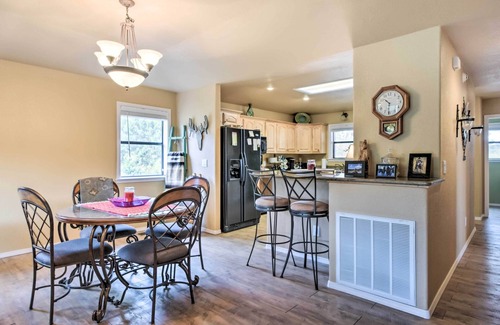 Ruidoso House | Ruidoso Home w/Deck & Grill, Near Grindstone Lake