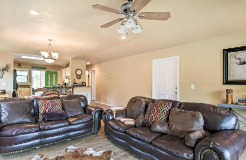 Ruidoso House | Ruidoso Home with Deck and Grill, Near Grindstone Lake