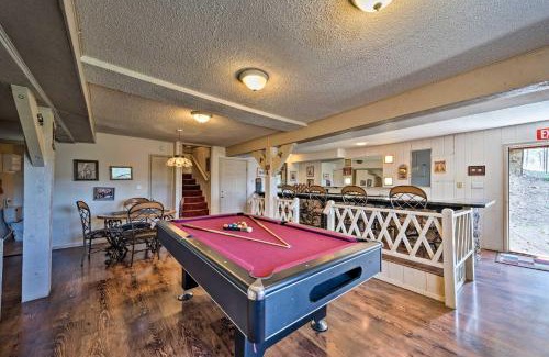 Ruidoso House | Ruidoso Home with Private Wet Bar and Pool Table