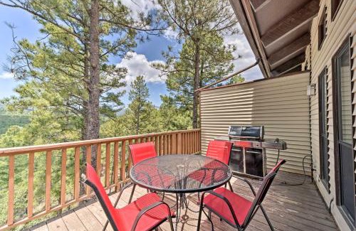Ruidoso House | Ruidoso Home with Private Wet Bar and Pool Table