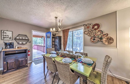 Ruidoso House | Ruidoso House w/Beautiful Indoor & Outdoor Space!