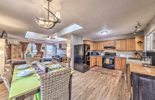 Ruidoso House | Ruidoso House w/Beautiful Indoor & Outdoor Space!