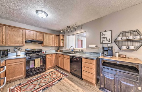 Ruidoso House | Ruidoso House w/Beautiful Indoor & Outdoor Space!