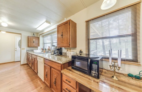 Ruidoso Cottage | Ruidoso Vacation Rental Home: 15 Mi to Ski Apache