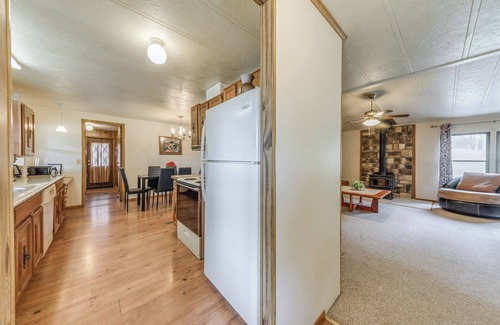 Ruidoso Cottage | Ruidoso Vacation Rental Home: 15 Mi to Ski Apache