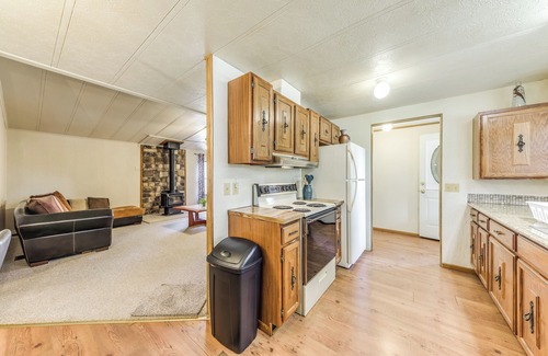 Ruidoso Cottage | Ruidoso Vacation Rental Home: 15 Mi to Ski Apache