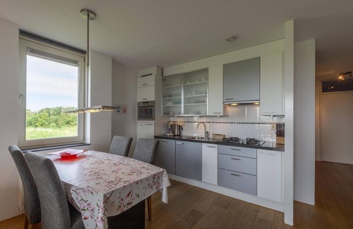 Callantsoog Apartment | Ruim Hoekappartement Voor 2 Personen met Zicht op de Duinen van Groote Keeten