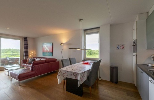 Callantsoog Apartment | Ruim Hoekappartement Voor 2 Personen met Zicht op de Duinen van Groote Keeten