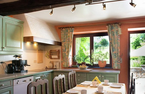 La Reid House | Ruim vakantiehuis in Theux met een zwembad