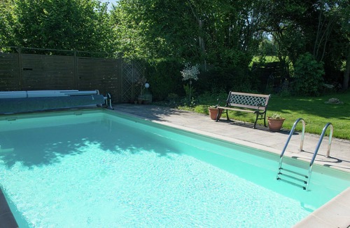 La Reid House | Ruim vakantiehuis in Theux met een zwembad