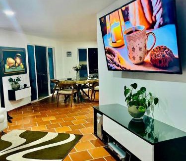 Rionegro House | Ruitoque Maravillosa Vista 1,5 Km Parque Parapente