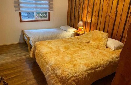 Pucon Hotel | Ruka Pucón Hostel- family with private bathroom