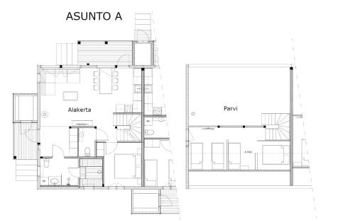 Rukatunturi House | Rukan Helmi A