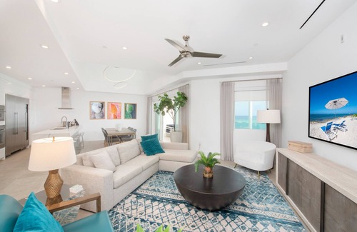 Rum Point Condo | Rum Point Resort #504 3BR Penthouse