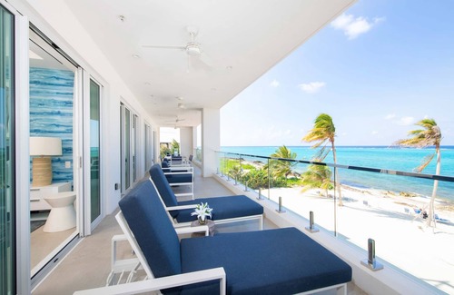 Rum Point Condo | Rum Point Resort #201 4BR Premium