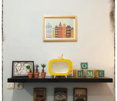 Sukarami House | Rumah Ayin Homestay Near Airport