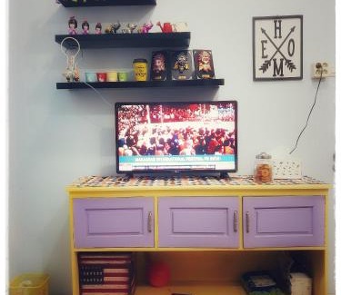 Sukarami House | Rumah Ayin Homestay Near Airport