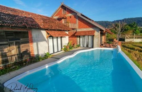 Kampung Lubok Setol Villa | Rumah Bendang Langkawi Villa Pool