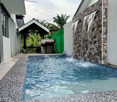 Sungai Besar Villa | Rumah Hana Sungai Besar - Mslim0nly
