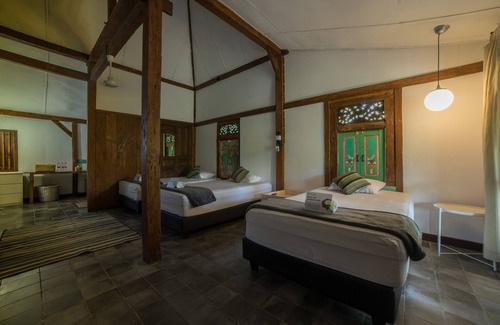 Cangkringan House | Rumah Jembarati