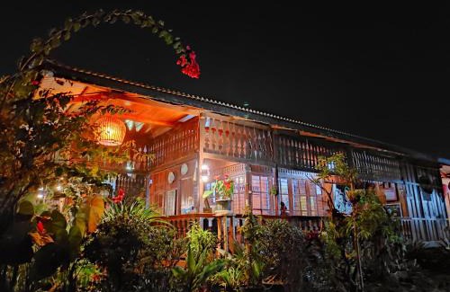 Candikuning House | rumah kayu sulawesi antique