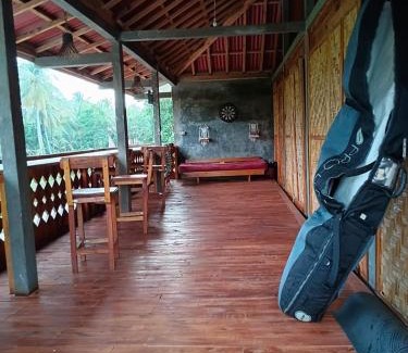Krui Hotel | Rumah Nalu surf camp