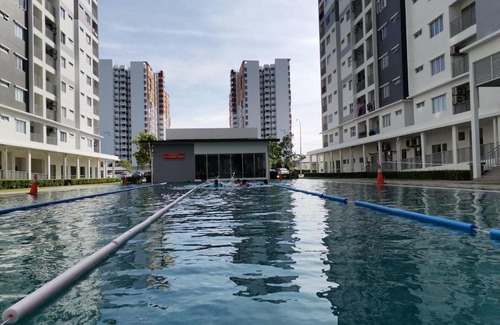 Kampung Rinching Ulu Apartment | Rumah Sarah Semenyih