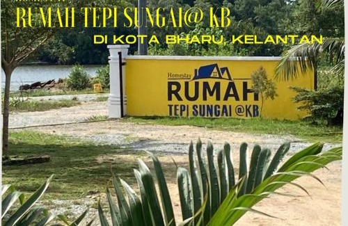 Kota Bharu House | Rumah Tepi Sungai @KB