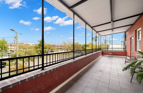 Historic Ybor Apartment | Rumba Roost | Stunning Ybor Studio w/Balcony