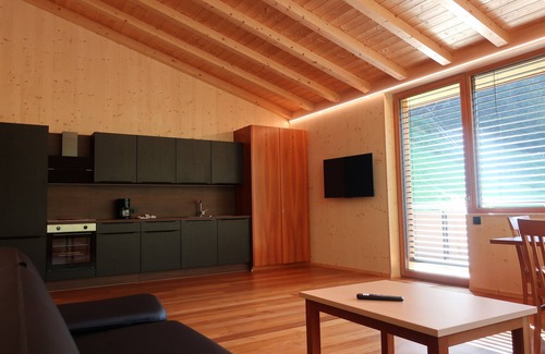 Stelvio Apartment | Rumwaldhof Edelweiss 82-m² apartment with unique view of Ortles