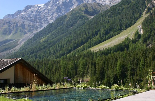 Stelvio Apartment | Rumwaldhof Edelweiss 82-m² apartment with unique view of Ortles
