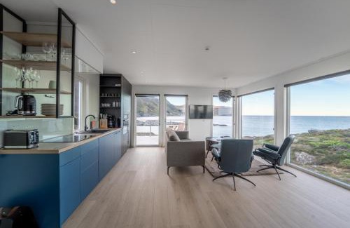 Heroy Apartment | Runde Panorama - Blått Hav