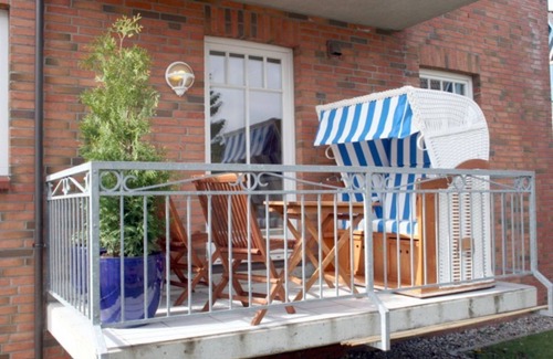 Wyk auf Foehr Apartment | Rungholtstraße 6 a, Whg. 2 - Apartment with 2 rooms on approx. 45m²