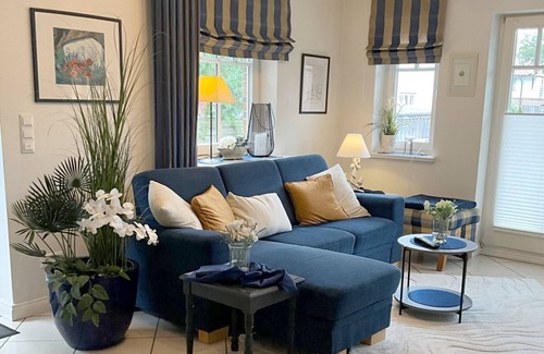 Wyk auf Foehr Apartment | Rungholtstraße 6 a, Whg. 2 - Apartment with 2 rooms on approx. 45m²