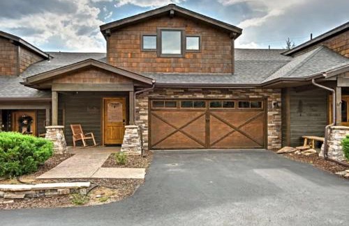 Estes Park House | Running Bear in the Rockies #6145