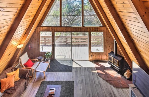 Running Springs House | Running Springs Cabin with Large Deck and View!