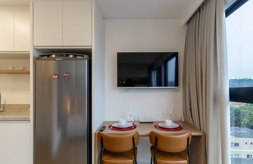 Escola Agricola Apartment | RUP Studios Equipados em Prédio Piscina