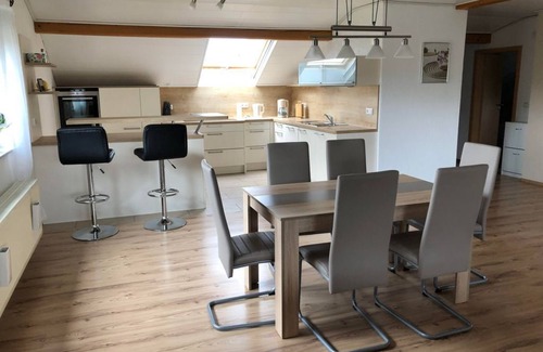 Wallerfangen Apartment | Rupp vacation apartment - apartment/flat, shower or bath, WC, 2 bedrooms