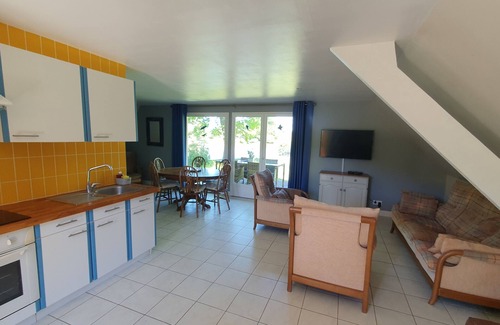 Chaillac Ski Chalet | Rural 2 bedroom fully equiped Chalet, 1 of 2, by lake near Chaillac sleeps max 6