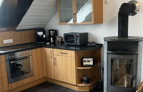 Schlier Apartment | Rural 3-room apartment