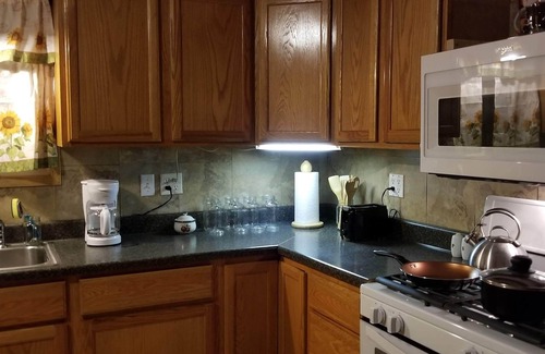 Brooktondale House | Rural 3BR Entire Ranch Home with Fenced back yard and pets welcome.