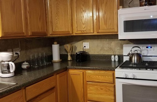 Brooktondale House | Rural 3BR Entire Ranch Home with Fenced back yard and pets welcome.