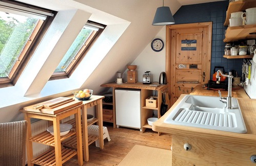 Friedrichswalde Apartment | Rural accommodation near the lake and with a view
