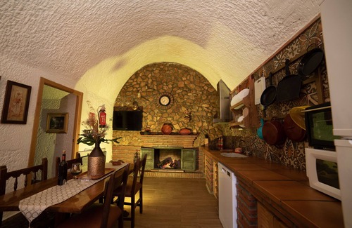 Guadix Cottage | Rural accommodation Cave Hotel El Cortijo Gachas