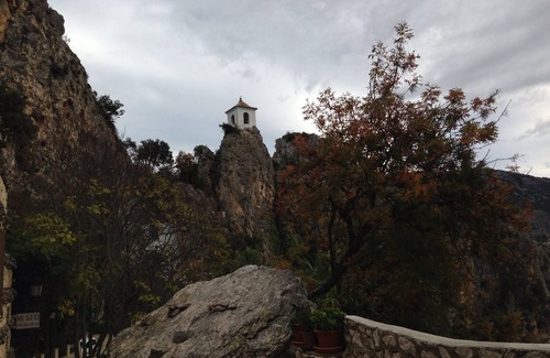 El Castell de Guadalest Apartment | Rural Accommodation El Salat · Sàlvia